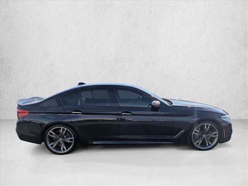 Used 2018 BMW M550i xDrive AWD/4WD image 4