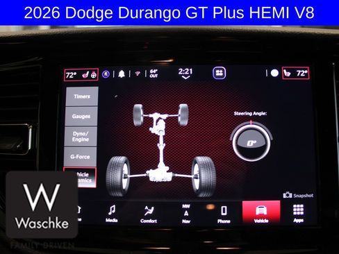 New 2026 Dodge Durango GT image 68