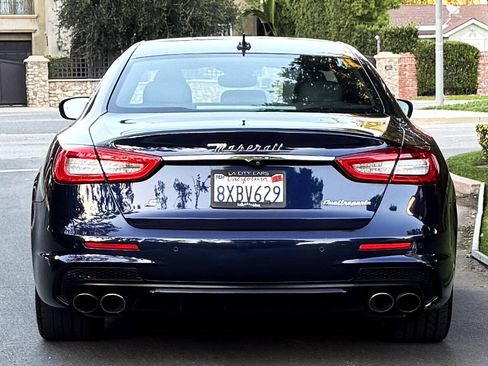 Used 2018 Maserati Quattroporte S GranSport RWD image 6