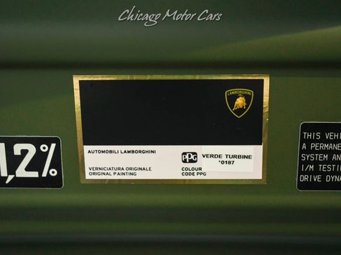 Used 2022 Lamborghini Aventador LP 780-4 Ultimae image 73