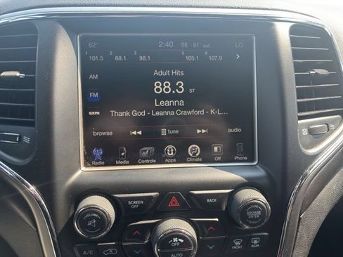 Used 2017 Jeep Grand Cherokee Altitude AWD/4WD image 7