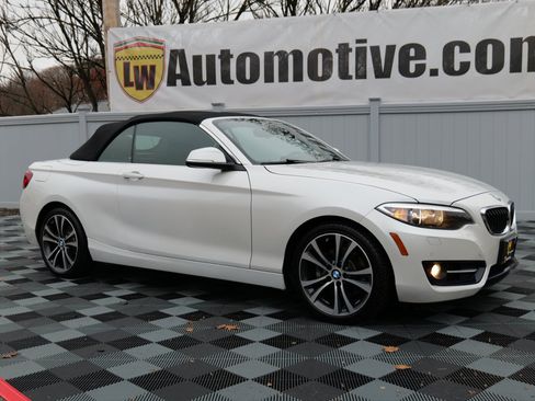 Used 2017 BMW 230i xDrive Convertible image 87
