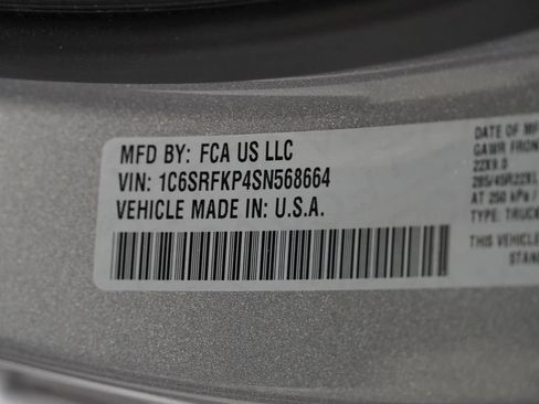 Used 2025 RAM 1500 Tungsten w/ Off Road Group AWD/4WD image 55