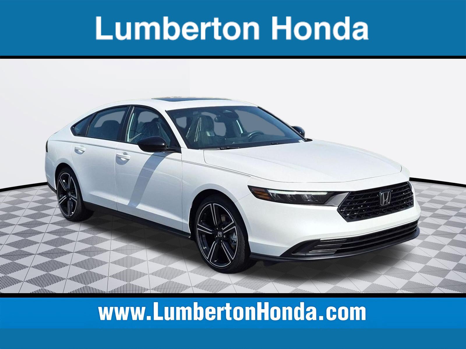New 2026 Honda Accord Sport image 1