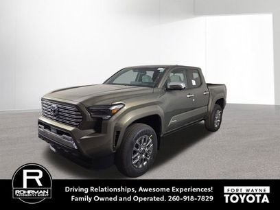 New 2026 Toyota Tacoma Limited