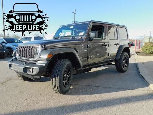 New 2026 Jeep Wrangler Unlimited Sport AWD/4WD image 4
