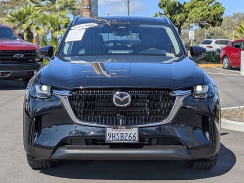 Certified 2024 MAZDA CX-90 Plug-In Hybrid w/ Preferred image 8