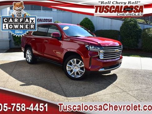 Used 2021 Chevrolet Tahoe High Country AWD/4WD image 1