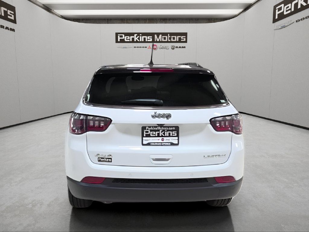 New 2026 Jeep Compass Limited AWD/4WD image 4