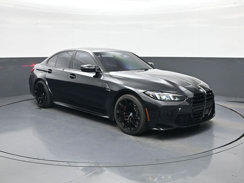 Used 2025 BMW M3 Competition AWD/4WD image 1