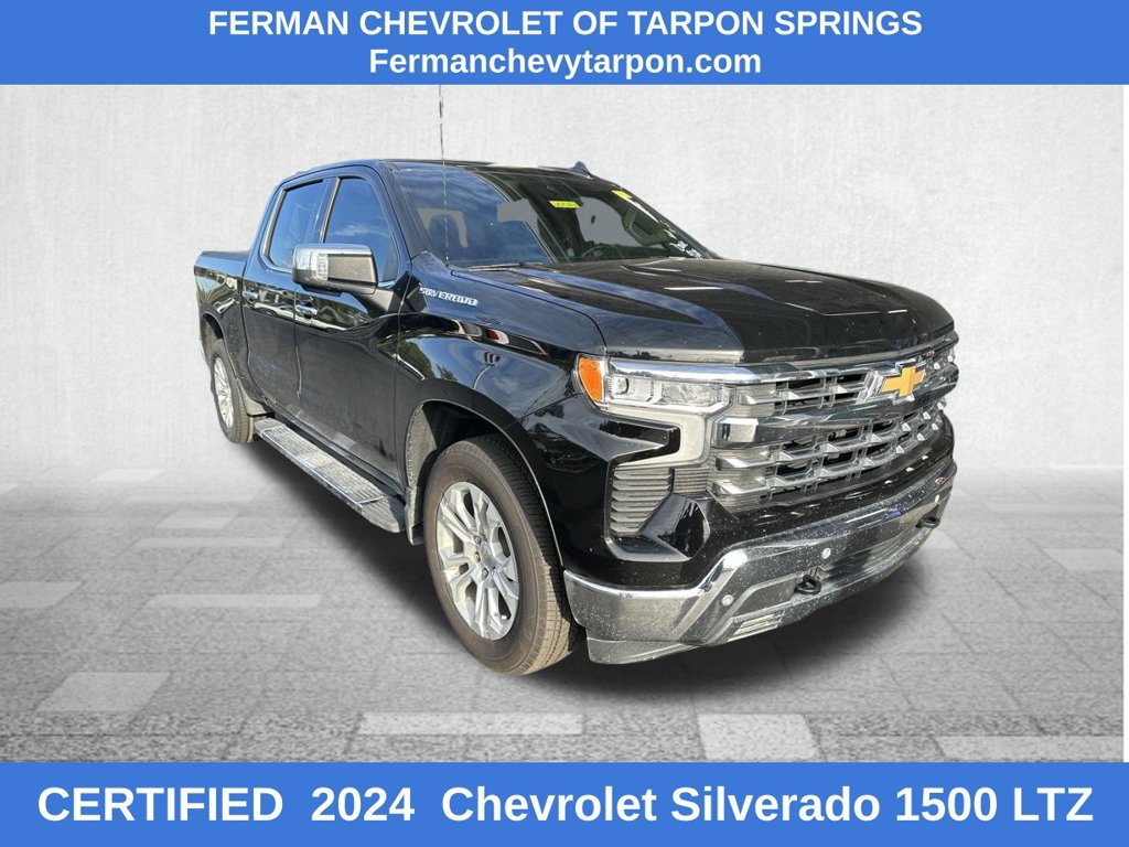 Used 2024 Chevrolet Silverado 1500 LTZ RWD image 1