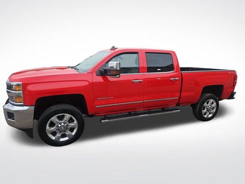 Used 2016 Chevrolet Silverado 2500 LTZ w/ Duramax Plus Package image 3