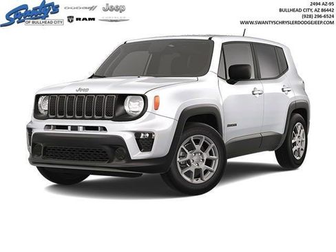 Used 2023 Jeep Renegade Latitude image 31
