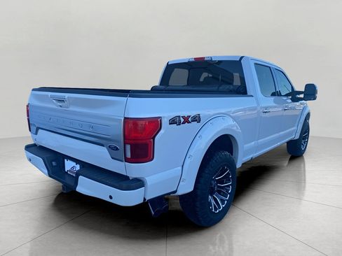 Used 2019 Ford F150 Platinum w/ Technology Package image 5