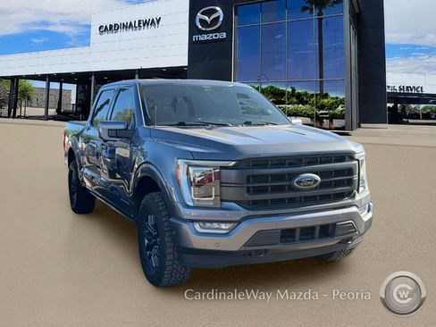 Used 2022 Ford F150 Lariat w/ Equipment Group 502A High AWD/4WD image 2