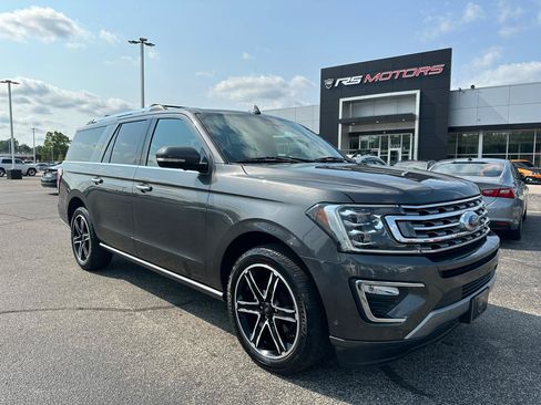 Used 2020 Ford Expedition Max Limited w/ Texas Edition Package RWD image 2