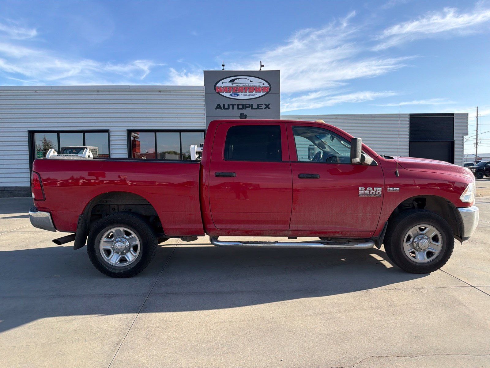 Used 2015 RAM 2500 Tradesman w/ Chrome Appearance Group AWD/4WD image 1