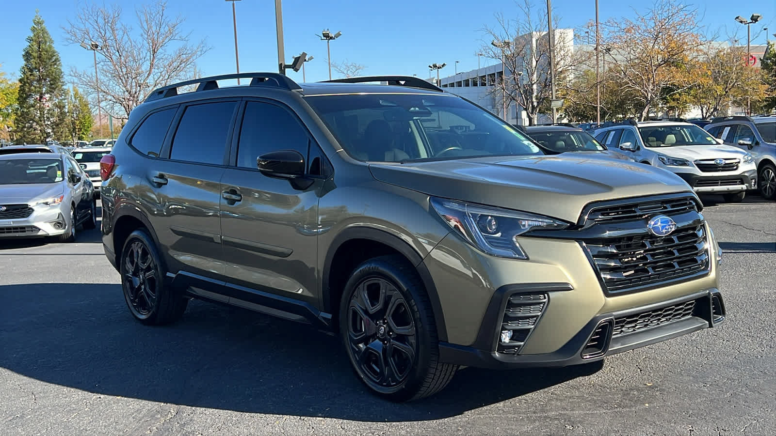 Used 2024 Subaru Ascent Onyx Edition AWD/4WD image 4