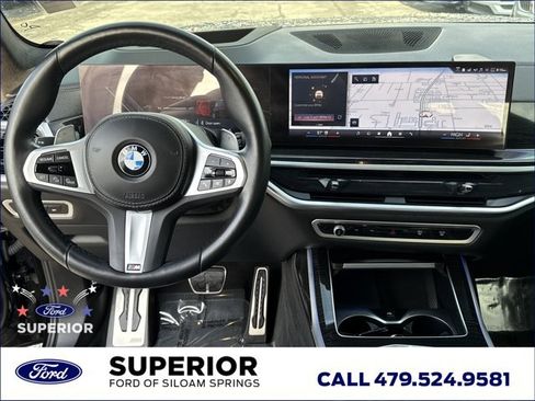 Used 2024 BMW X7 xDrive40i w/ M Sport Package AWD/4WD image 9
