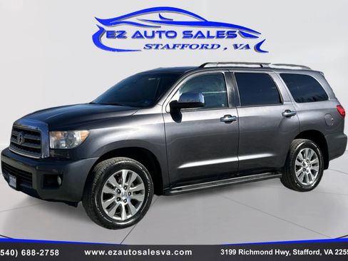 Used 2013 Toyota Sequoia Limited image 9