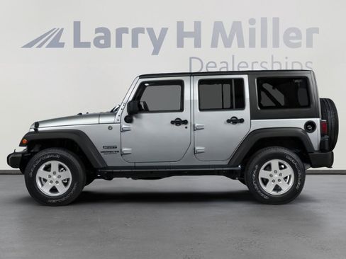 Used 2015 Jeep Wrangler Unlimited Sport w/ Quick Order Package 23S image 6