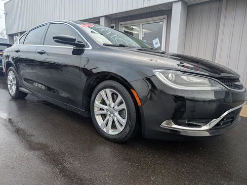 Used 2015 Chrysler 200 C w/ Sun/Sound Group image 2