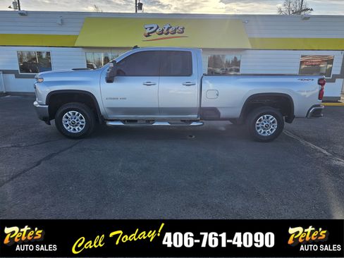 Used 2023 Chevrolet Silverado 2500 LT w/ Remote Start Package image 1