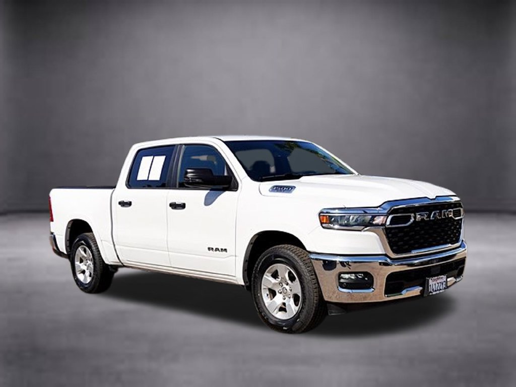 Used 2025 RAM 1500 Big Horn AWD/4WD image 7