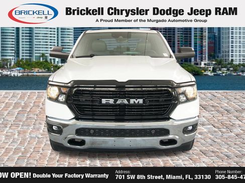 Used 2022 RAM 1500 Tradesman w/ Trailer Tow Group (B) AWD/4WD image 2