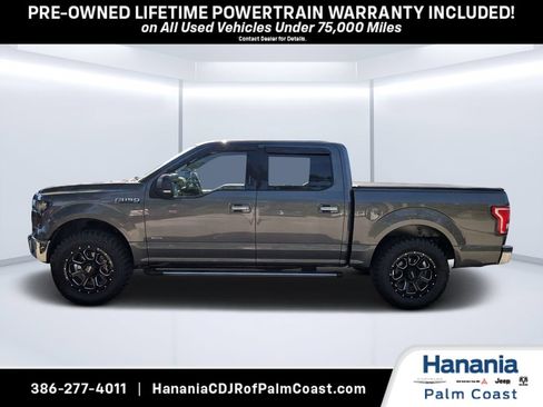 Used 2016 Ford F150 XLT w/ Equipment Group 301A Mid RWD image 6