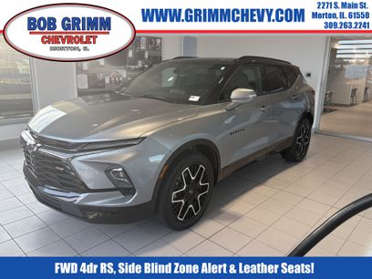 Used 2024 Chevrolet Blazer RS w/ Driver Confidence II Package