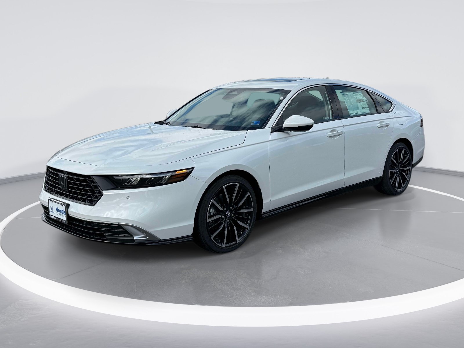 New 2026 Honda Accord Hybrid Touring image 5