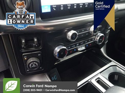 Used 2024 Ford F150 Lariat w/ FX4 Off-Road Package image 19