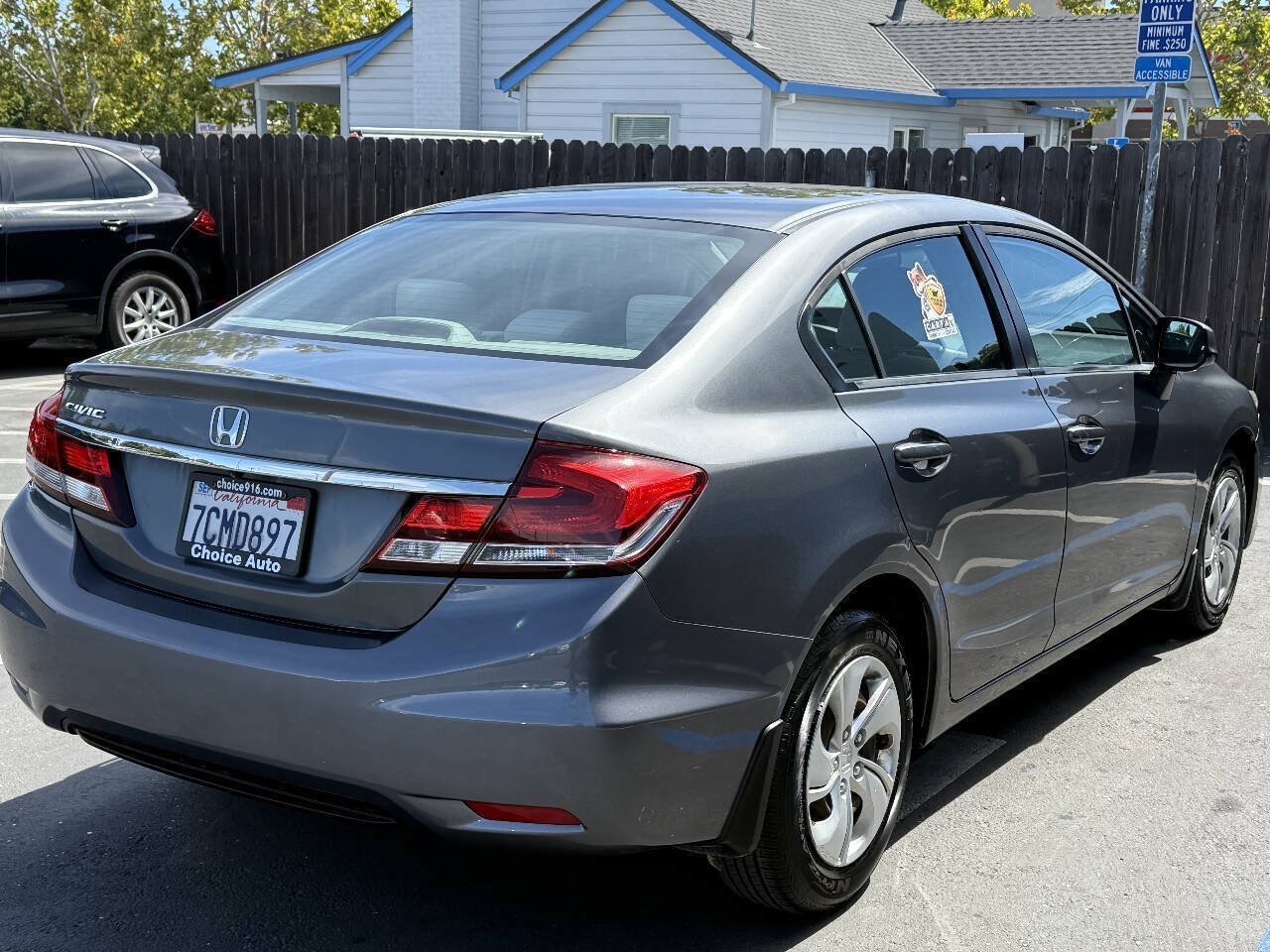 Used 2013 Honda Civic LX image 4