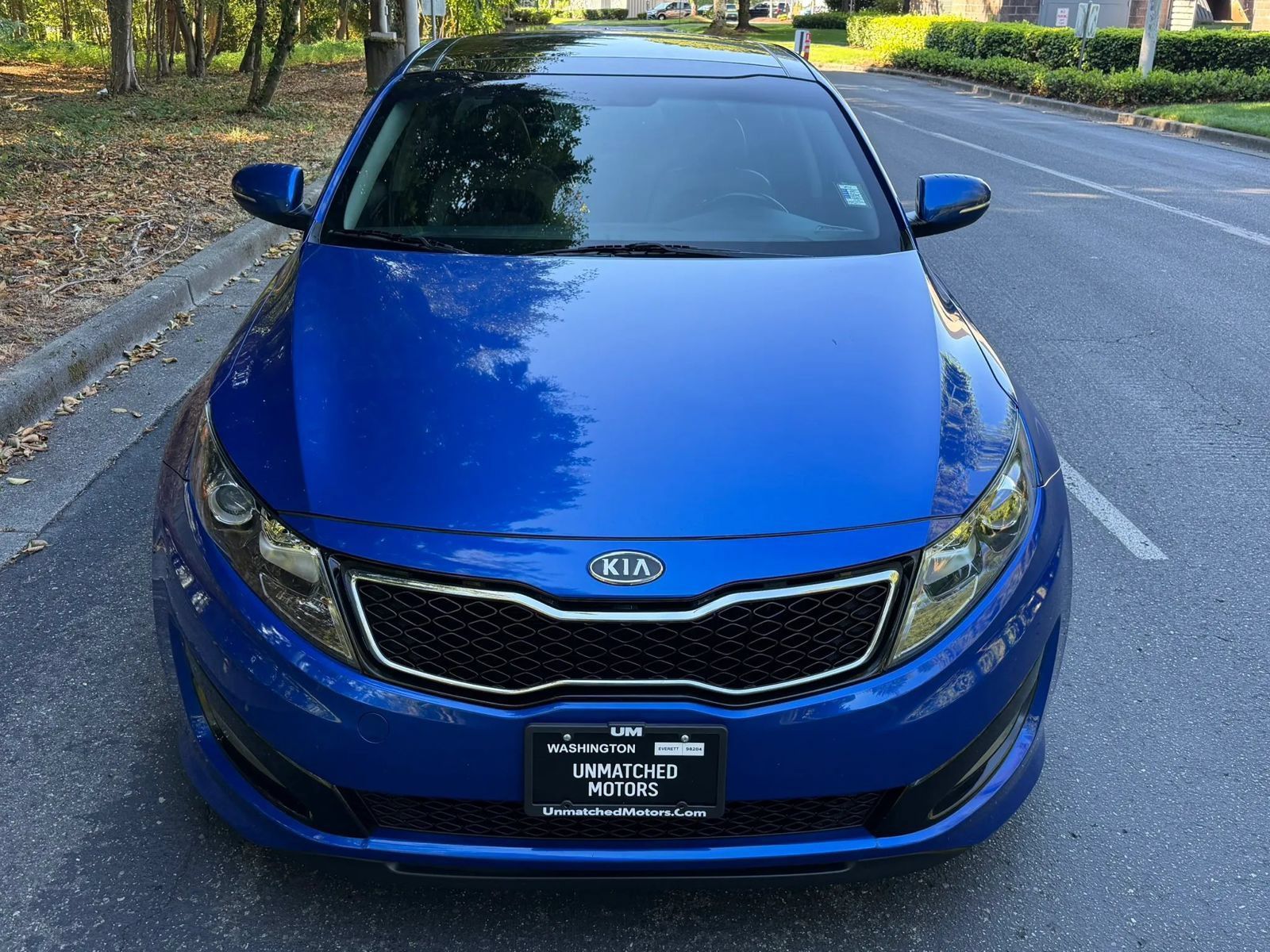 Used 2011 Kia Optima SX w/ Premium Pkg FWD image 5