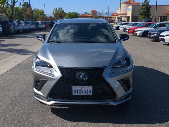 Used 2020 Lexus NX 300 F Sport w/ Accessory Package 2 FWD image 2