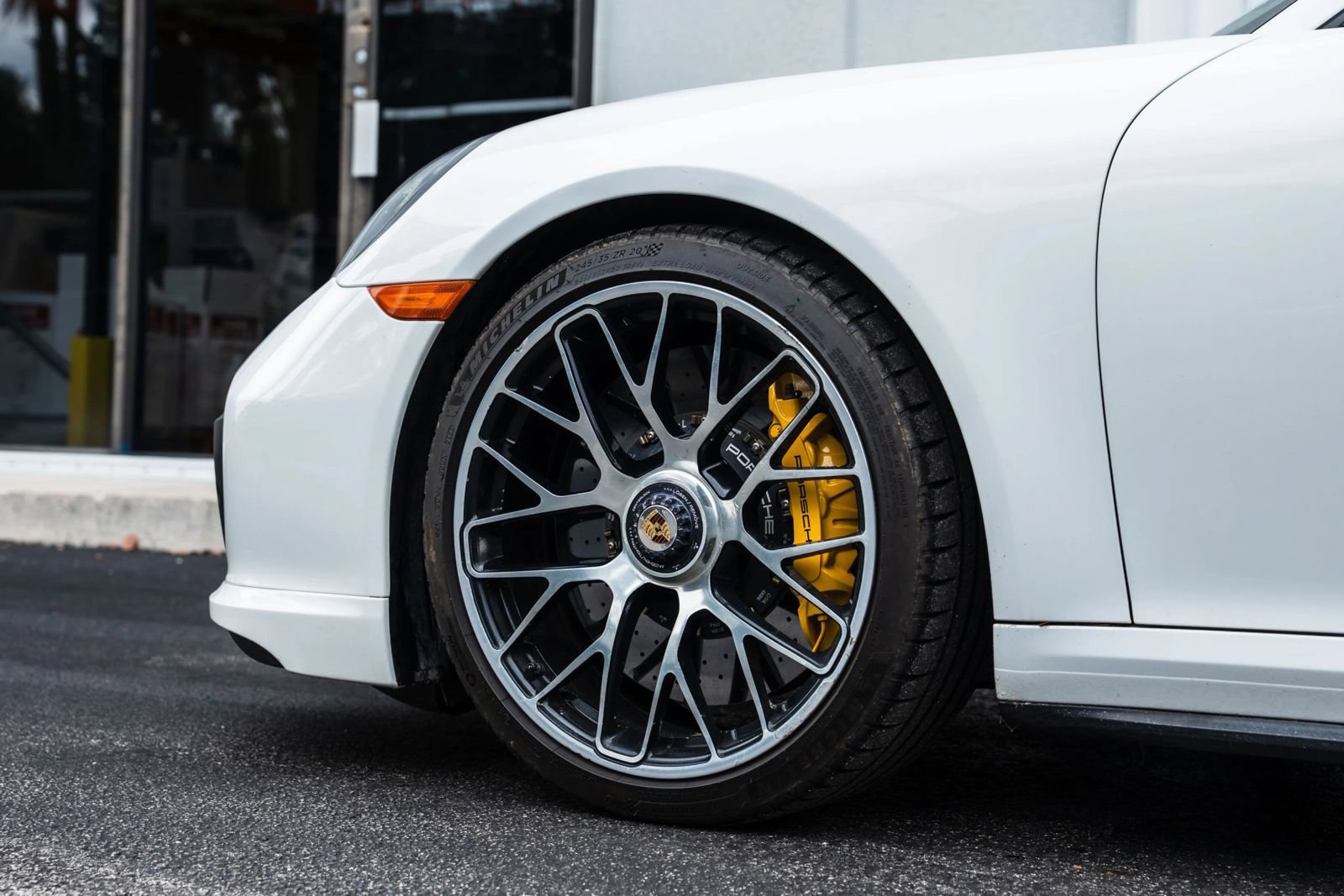 Used 2014 Porsche 911 Turbo S AWD/4WD image 5