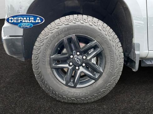 Used 2024 Chevrolet Silverado 1500 Custom Trail Boss AWD/4WD image 18