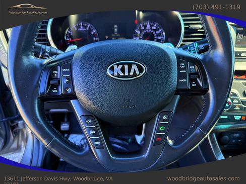 Used 2013 Kia Optima SX w/ Premium Touring Pkg image 19