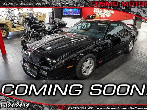Used 1991 Chevrolet Camaro Z28 RWD image 1