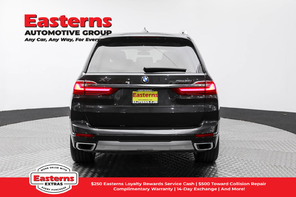 Used 2022 BMW X7 xDrive40i w/ Premium Package AWD/4WD image 7