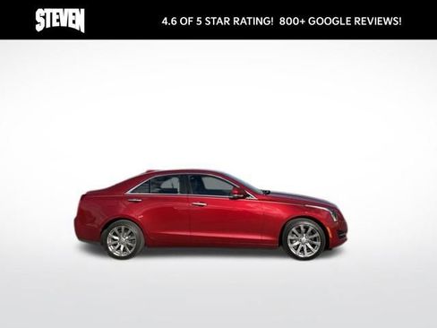 Used 2017 Cadillac ATS Luxury w/ Safety and Security Package RWD image 6