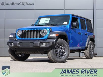 New 2026 Jeep Wrangler Sport