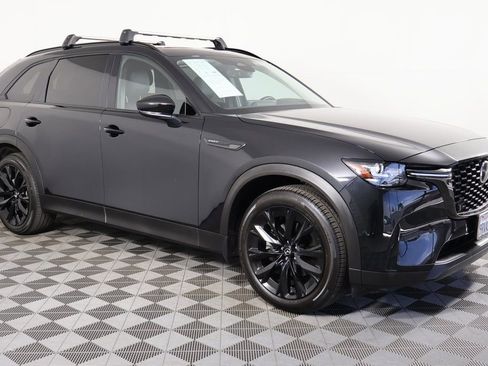 Certified 2025 MAZDA CX-90 Plug-In Hybrid w/Premium Sport AWD/4WD image 4