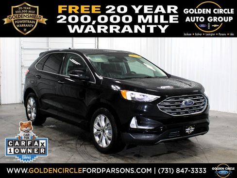 Used 2024 Ford Edge Titanium image 1