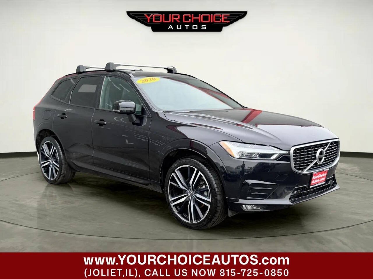 Used 2020 Volvo XC60 T5 R-Design w/ Protection Package AWD/4WD image 11