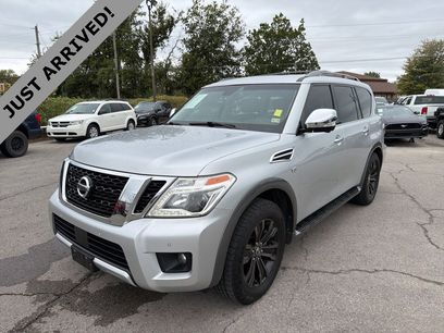 Used 2017 Nissan Armada Platinum w/ Captain Seat Package