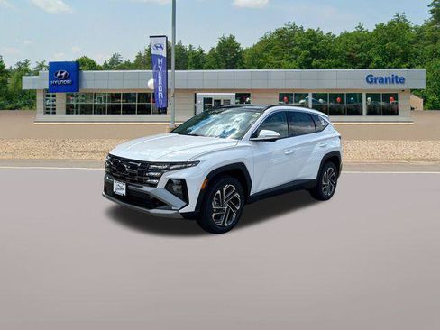 New 2026 Hyundai Tucson Limited AWD/4WD image 2