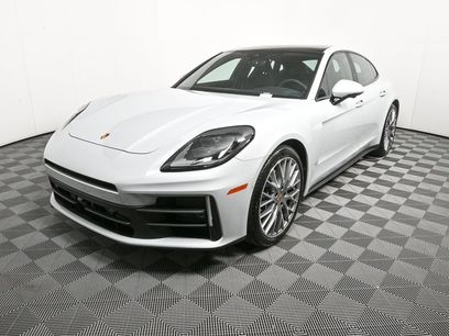 New 2025 Porsche Panamera 4