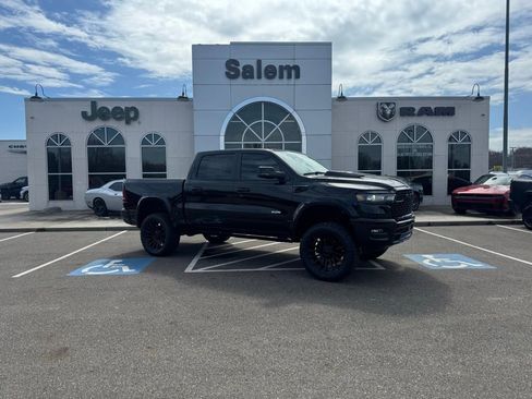 New 2026 RAM 1500 Big Horn AWD/4WD image 1